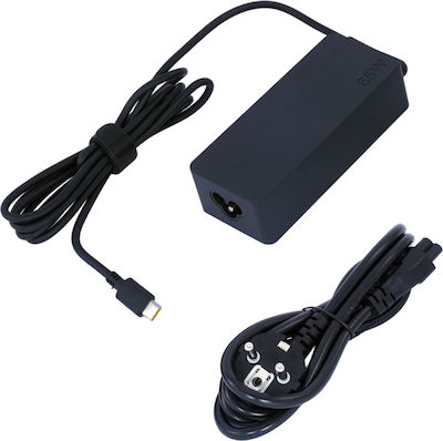 USB-C Φορτιστής Laptop 65W 5V 3A για Lenovo με Αποσπώμενο Καλώδιο Τροφοδοσίας Bulk