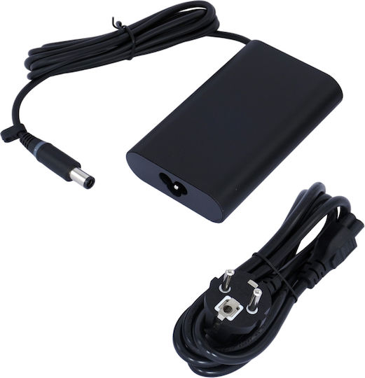 Ac Adapter Încărcător Laptop 65W 19.5V 3.34A pentru Dell cu Cablu de Alimentare Detașabil