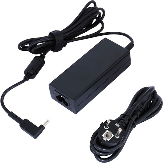 Laptop Charger 45W 19V 2.37A for Acer / Asus with Detachable Power Cable Bulk