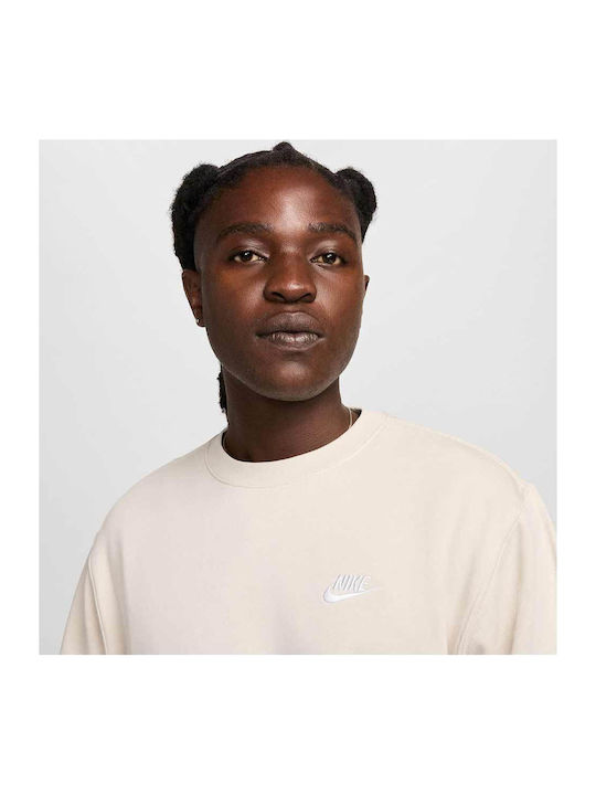 Sportswear Sweatshirt Beige