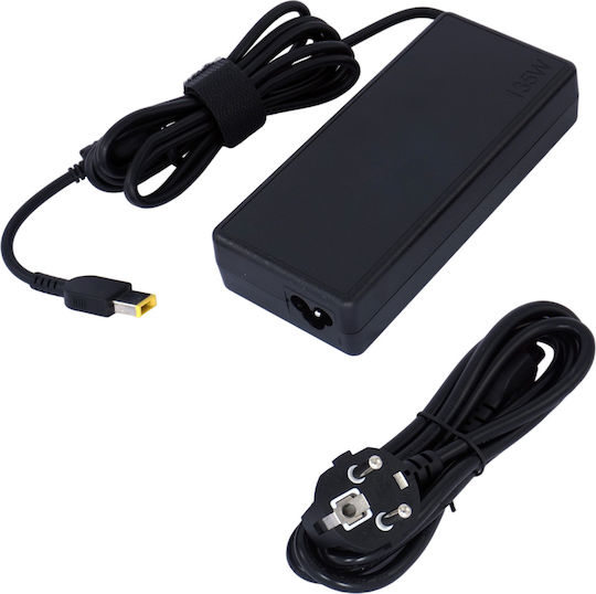 Laptop Charger 135W 20V for Lenovo with Detachable Power Cable