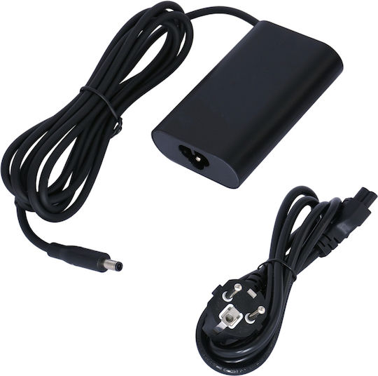 Φορτιστής Laptop 45W 19.5V 2.31A για Dell με Αποσπώμενο Καλώδιο Τροφοδοσίας Bulk