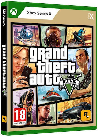 Grand Theft Auto V Xbox Series X Game
