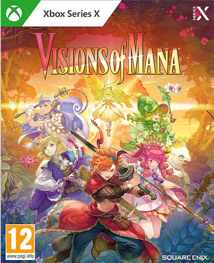 Visions Of Mana Xbox Series X Game