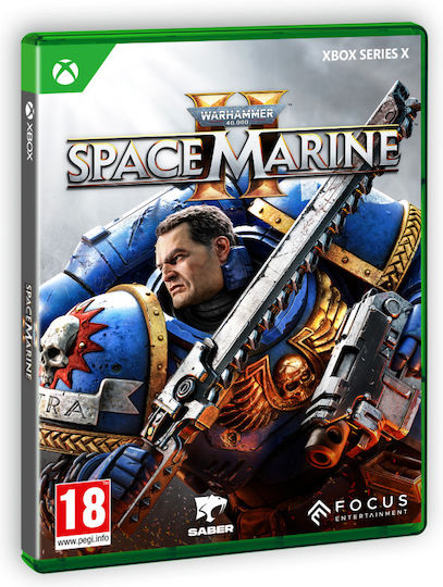Warhammer 40,000: Space Marine II Xbox Series X Game