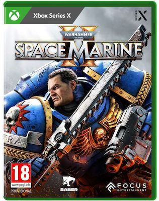 Warhammer 40,000: Space Marine II Xbox Series X Game - Pre-order