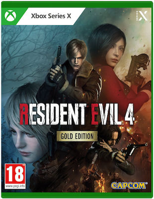 Resident Evil 4 Remake Gold Edition Xbox Series X Game