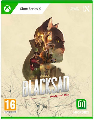 Blacksad: Under the Skin Xbox Series X Spiel