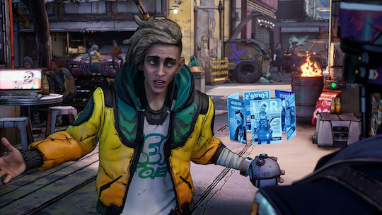 New Tales from the Borderlands Deluxe Edition Xbox Series X Game