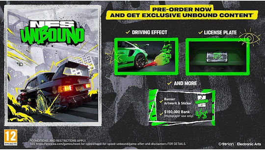 Need for Speed Unbound Xbox Series X Game (French Cover)