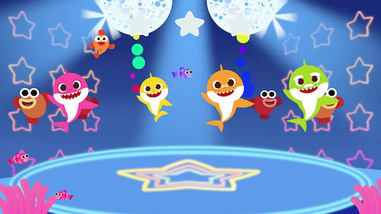 Baby Shark Sing & Swim Party Xbox Series X Game Spanish Cover