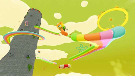 SpongeBob SquarePants: The Cosmic Shake Xbox Series X Game