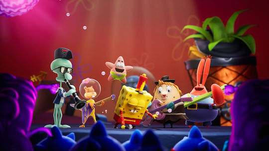 SpongeBob SquarePants: The Cosmic Shake Xbox Series X Game
