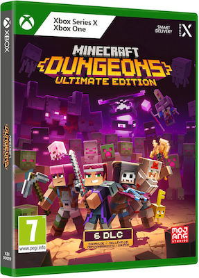 Minecraft Dungeons Ultimul Ediție Joc Xbox Series X