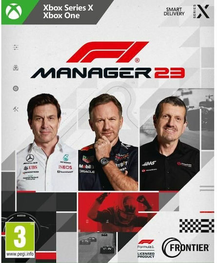 F1 Manager 2023 Xbox Series X Game