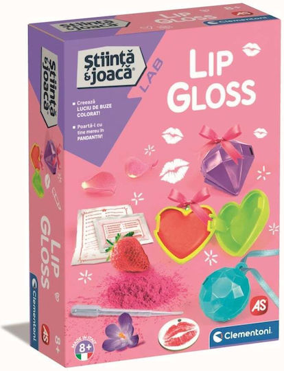 Wissenschaft spielt Lipgloss