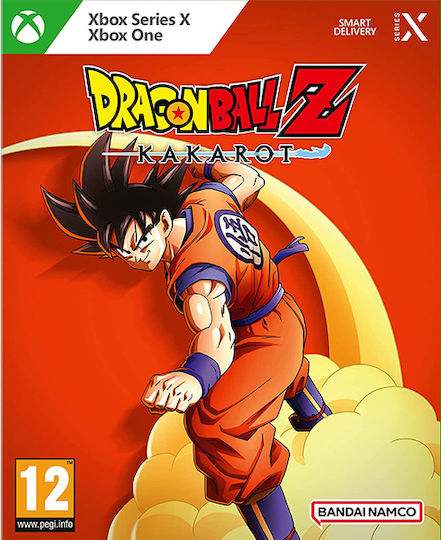 Dragon Ball Z Kakarot Xbox Series X Game