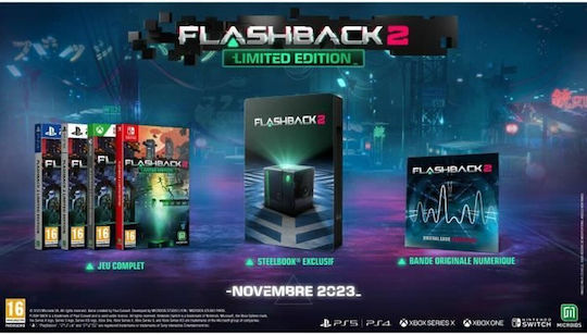 Flashback 2 Limited Edition Xbox Series X Game