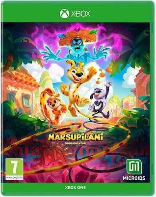 Marsupilami: Hoobadventure Xbox Series X Spiel