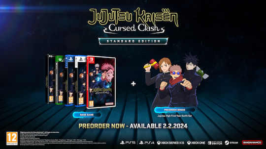 Jujutsu Kaisen: Cursed Clash Xbox Series X Spiel
