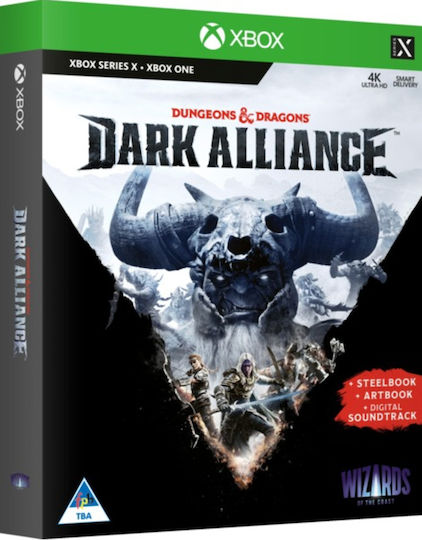 Dungeons & Dragons Dark Alliance Steelbook Edition Xbox Series X Game