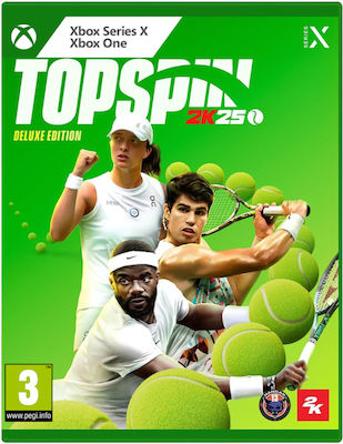 TopSpin 2K25 Deluxe Edition Xbox Series X Spiel