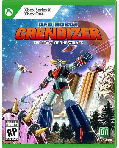 UFO Robot Grendizer: The Feast of the Wolves Xbox Series X Game