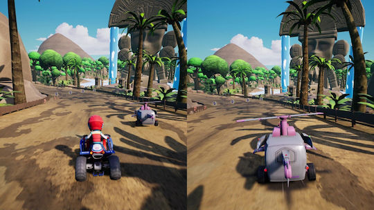 Paw Patrol Grand Prix Xbox Series X Game