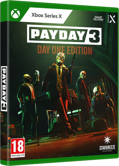 Payday 3 Day One Edition Xbox Series X Game