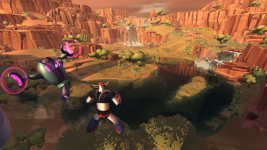 UFO Robot Grendizer: The Feast of the Wolves Xbox Series X Game