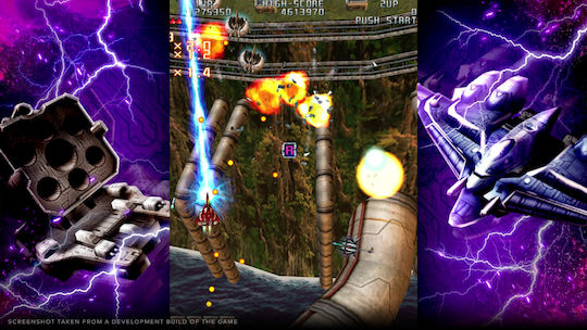 Raiden III X Mikado Maniax Deluxe Edition Xbox Series X Game