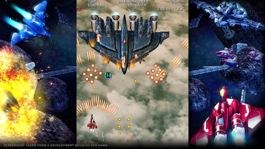 Raiden III X Mikado Maniax Deluxe Edition Xbox Series X Game