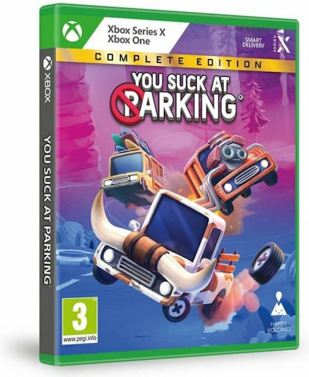 You Suck at Parking Complete Edition Xbox Series X Game