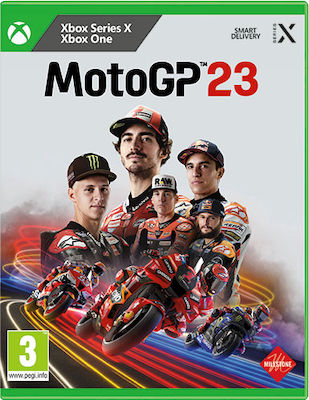 MotoGP 23 Tag Eins Edition Xbox Series X Spiel