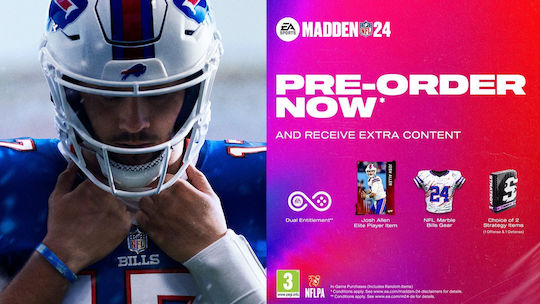 Madden NFL 24 Xbox Series X Game