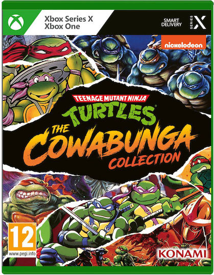 Teenage Mutant Ninja Turtles: The Cowabunga Collection Xbox Series X Game