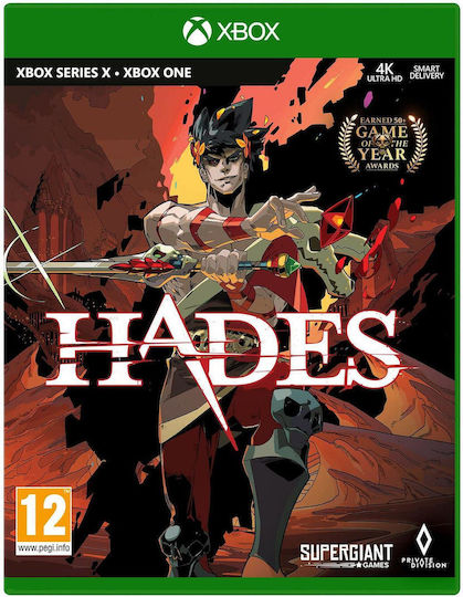 Hades Xbox Series X Game