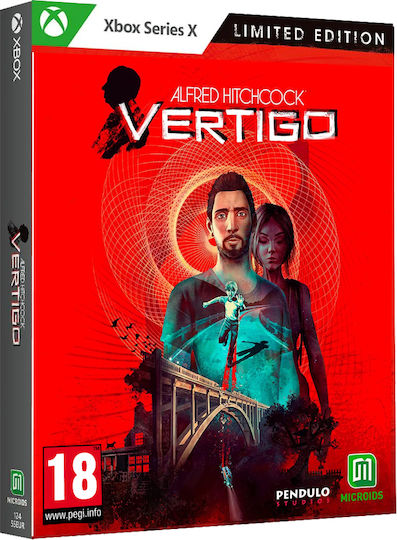 Alfred Hitchcock: Vertigo Limited Edition Xbox Series X Game