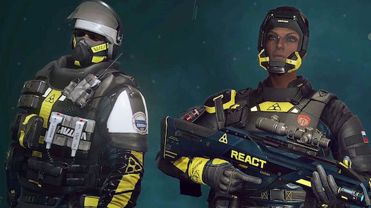 Tom Clancy's Rainbow Six Extraction Xbox Series X Game
