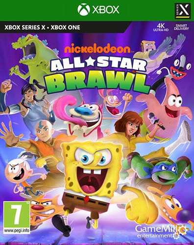 All Star Brawl Xbox Series X Spiel