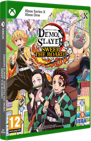 Demon Slayer: Kimetsu no Yaiba - Sweep the Board! Xbox Series X Game