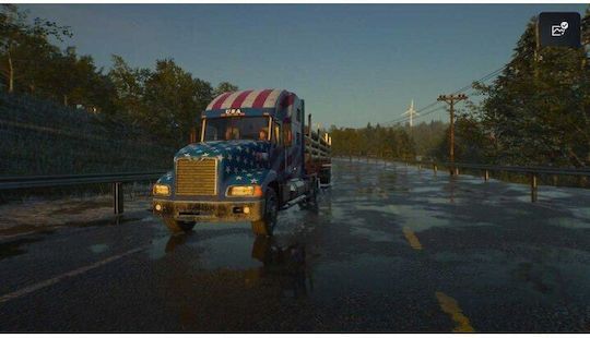 Truck Driver : The American Dream Xbox Series X Game
