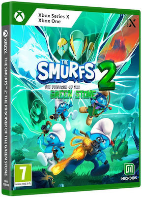 The Smurfs 2 : The Prisoner of the Green Stone Xbox Series X Game