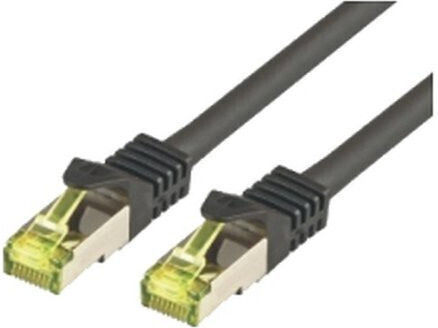 MCAB U/UTP Кат.7 Кабел за Ethernet мрежа 5м Черно 1бр