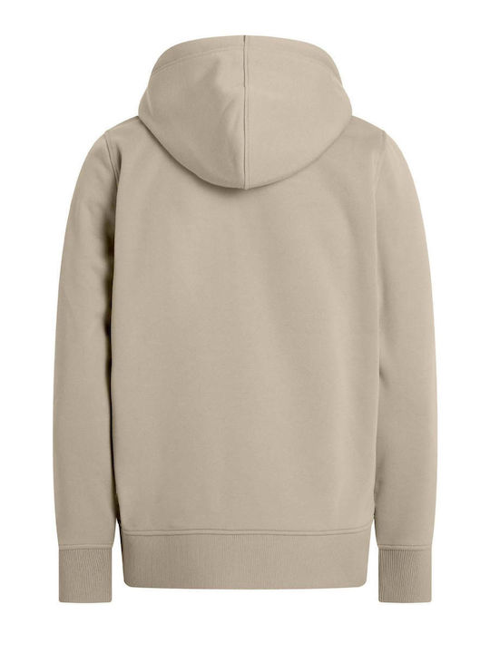 Calvin Klein Logo Beige with Hood