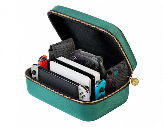 Nintendo Deluxe pentru Consolă Comutator OLED Verde