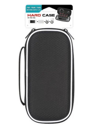 Subsonic Hard Case Υφασμάτινη Θήκη Μεταφοράς για Κονσόλα Switch Lite Μαύρη
