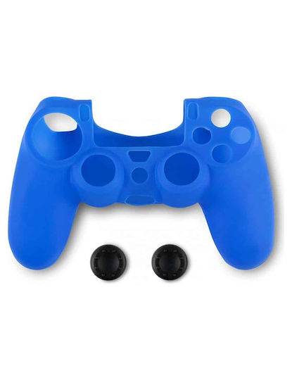 Spartan Gear Silicone PS5 Controller Protective Case Blue