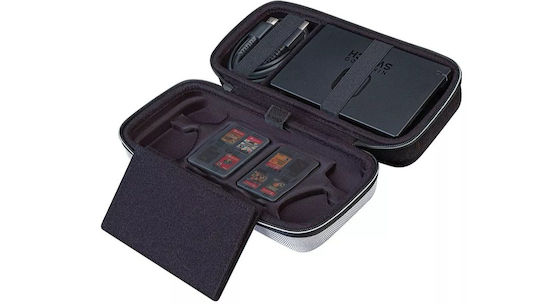 Nacon Game Traveler Deluxe για Κονσόλα Switch OLED Λευκή