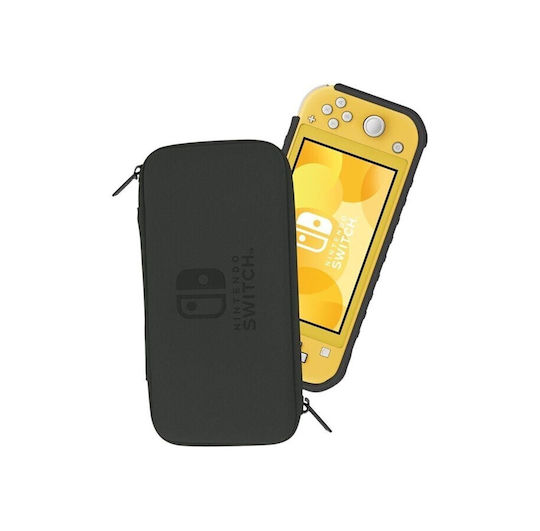 Hori Hybrid System Armor pentru Consolă Switch Lite Pikachu negru și auriu